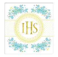 Opakowanie Karnet KW Komunia. Niezapominajka