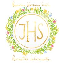 Opakowanie Karnet KW Komunia. Wianek z kwiatami