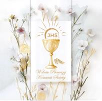 Opakowanie Karnet KW Premium I Komunia