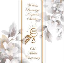 Opakowanie Karnet KW Premium I Komunia od Matki Chrzestnej