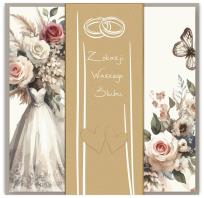 Opakowanie Karnet KW Premium ślub