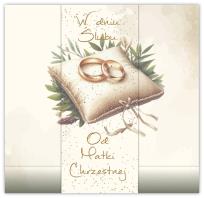 Opakowanie Karnet KW Premium ślub