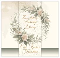 Opakowanie Karnet KW Premium ślub