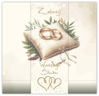 Opakowanie Karnet KW Premium ślub