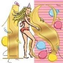 Opakowanie Karnet KW Urodziny Osiemnastka - Superwomen