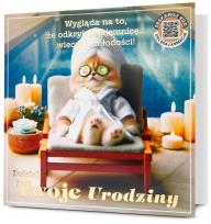 Opakowanie Karnet KW video Ark Life Urodziny