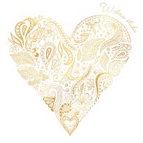 Opakowanie Karnet KWD z bilecikiem HS Ślub Serce