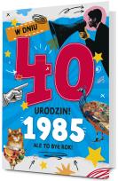 Opakowanie Karnet Mega Urodziny 40