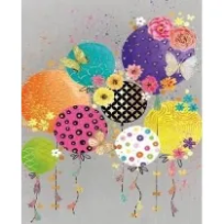 Opakowanie Karnet mini B8 Jaskrawe balony