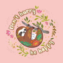 Opakowanie Karnet mini B8 Leniwiec na gałęzi