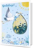 Opakowanie Karnet Narodziny