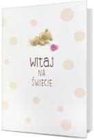 Opakowanie Karnet Narodziny