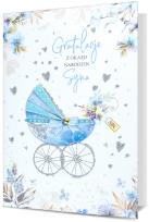 Opakowanie Karnet Narodziny