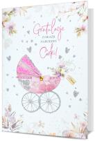 Opakowanie Karnet Narodziny