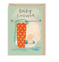 Opakowanie Karnet Narodziny - Baby shower