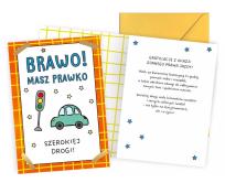 Opakowanie Karnet Ogólne (prawko)