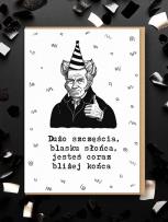 Opakowanie Karnet okolicznościowy Shopenhauer