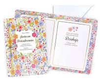 Opakowanie Karnet Podziękowania