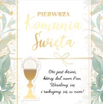 Zdjęcie produktu Karnet Primus Komunia