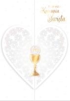 Opakowanie Karnet Primus Komunia KPE-0245