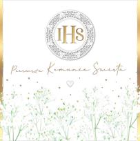 Opakowanie Karnet Primus Komunia KPE-0250