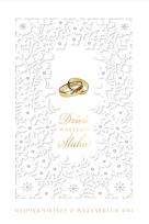 Opakowanie Karnet Primus Ślub 0085