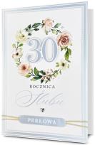 Opakowanie Karnet Rocznica ślubu 30