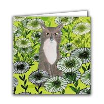 Opakowanie Karnet Siedzący kot