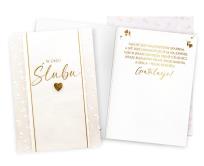 Opakowanie Karnet Ślub