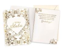 Opakowanie Karnet Ślub