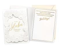 Opakowanie Karnet Ślub