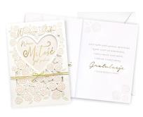 Opakowanie Karnet Ślub