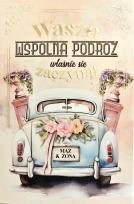 Opakowanie Karnet Ślub