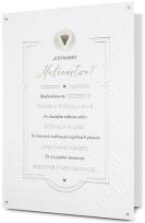 Opakowanie Karnet Ślub