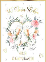 Opakowanie Karnet Ślub