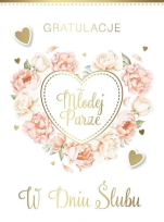 Opakowanie Karnet Ślub