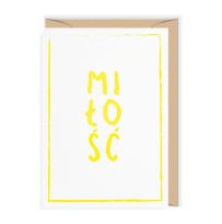 Opakowanie Karnet Ślub