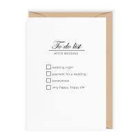 Opakowanie Karnet Ślub