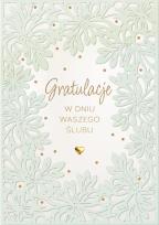 Opakowanie Karnet Ślub