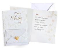 Opakowanie Karnet Ślub koperta