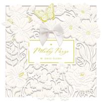 Opakowanie Karnet Ślub laser