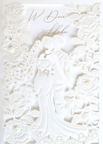 Opakowanie Karnet Ślub laser KP-287