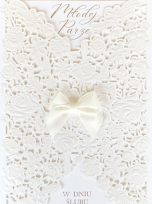 Opakowanie Karnet Ślub laser KP-288