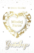 Opakowanie Karnet Ślub LUX-187