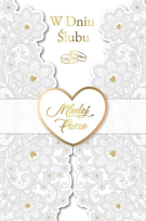 Opakowanie Karnet Ślub LUX-189
