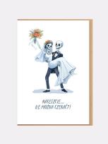 Opakowanie Karnet Ślub - Nareszcie...