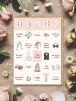 Opakowanie Karnet ślubny BINGO
