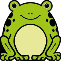 Opakowanie Karnet Uniwersalny - Chonky Frog