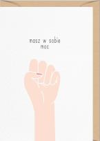 Opakowanie Karnet uniwersalny Dzień Kobiet