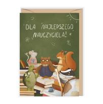 Opakowanie Karnet uniwersalny Dzień Nauczyciela